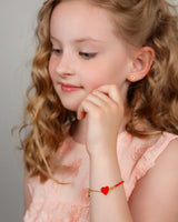 Make a Wish Gold Plated Bracelet