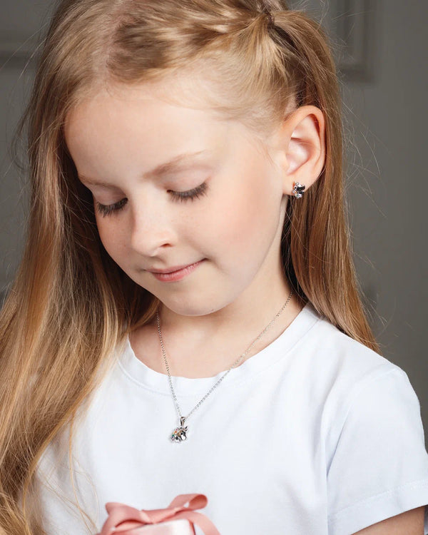 Shining Unicorn earrings