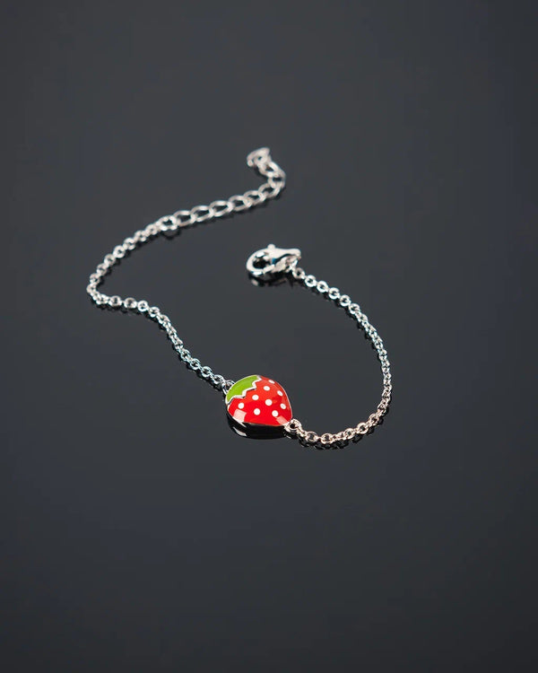Strawberry bracelet