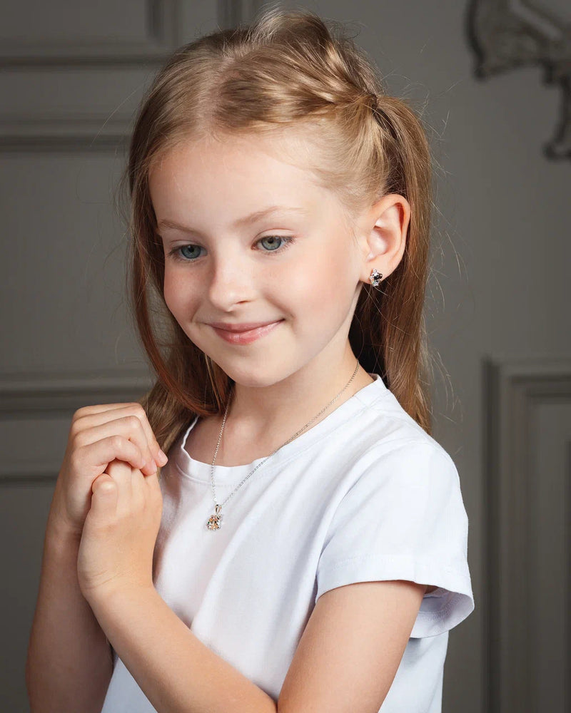 Shining Unicorn earrings